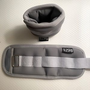 Wrist/ankle weights